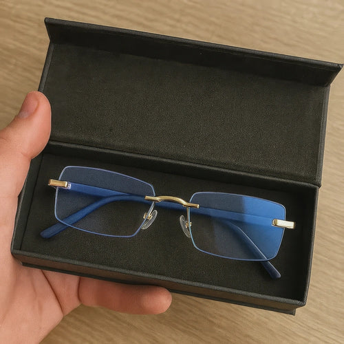 Clarity Blue Glasses